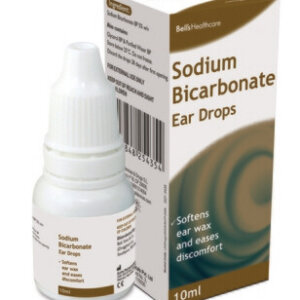 Care Sodium Bicarbonate Ear Drops 10ml