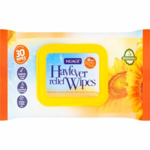 Nuage Hayfever Relief Wipes - 30