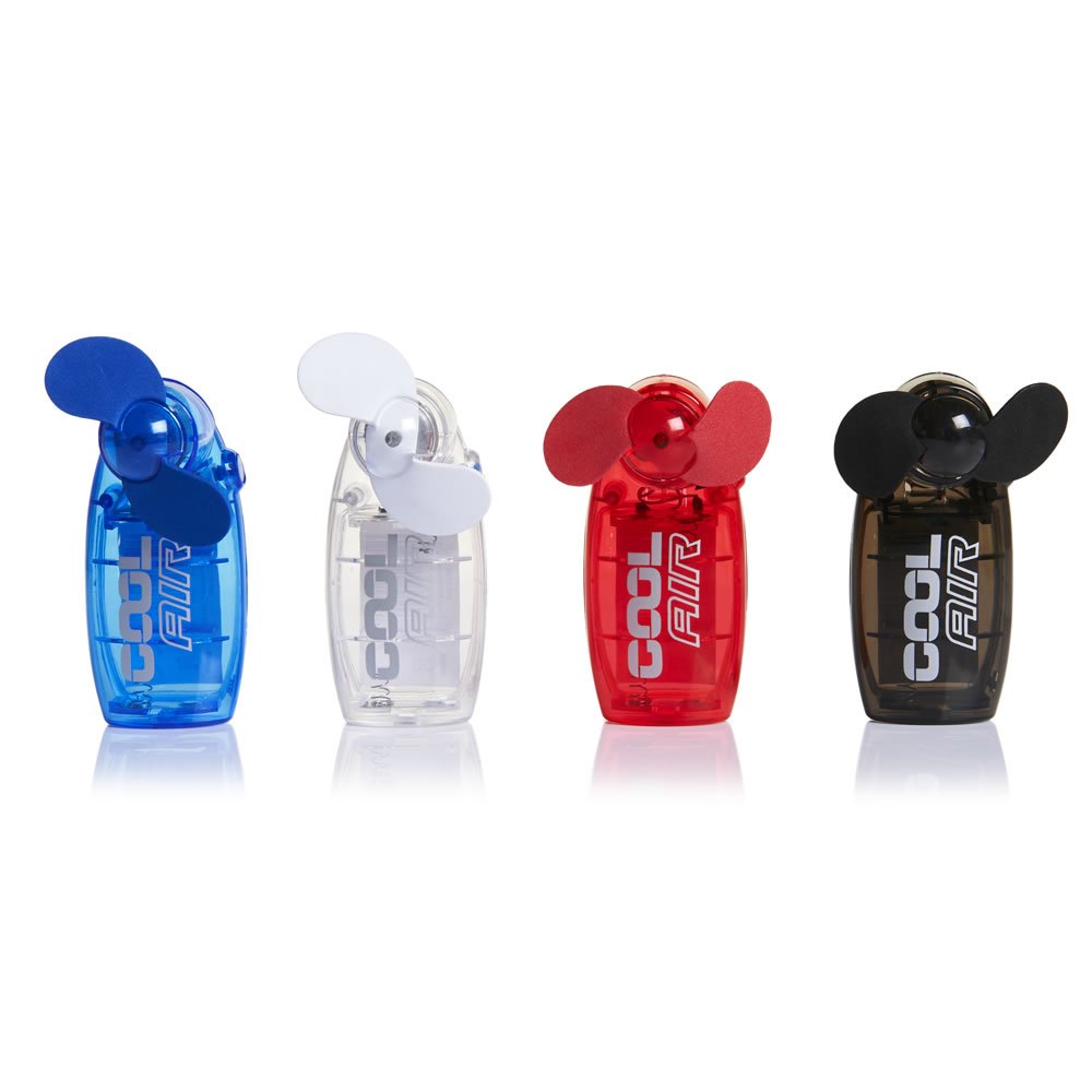 Status Handheld Mini Fan inc. Batteries - Assorted colours