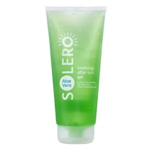 Solero Aftersun Gel With Aloe Vera 200ml