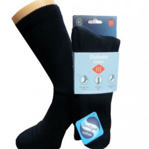 Cotton Diabetic Socks - 6-11