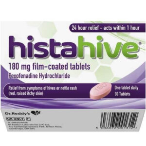 Histahive 180mg Tablets - 30