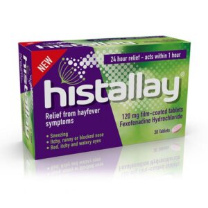 Histallay Fexofenadine hayfever tablets - 30