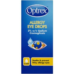 Optrex Allergy Eye Drops - 10ml