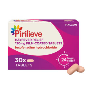 Pirilieve Hayfever Tablets - 30