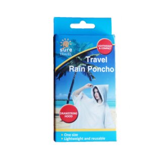 Travel Rain Poncho