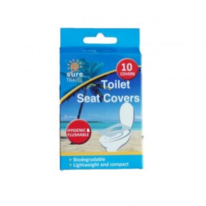 Sure Travel Toilet Seat Covers - 10
