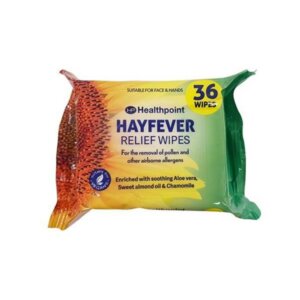 Healthpoint Hayfever Relief Wipes - 36