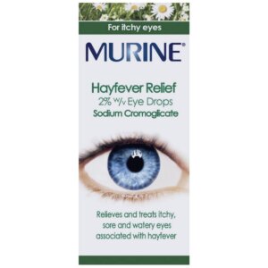 Murine Hayfever Relief Eye Drops - 10ml