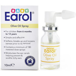 Baby Earol Olive Oil Spray