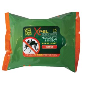 Xpel Mosquito & Insect Repellent Wipes - 25