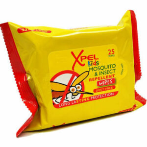 Xpel Kids Mosquito & Insect Repellent Wipes - 25