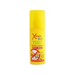 Xpel KIDS Repellent Deet Free Spray  -  70ml