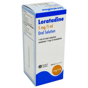 Loratadine Oral Solution - 100ml