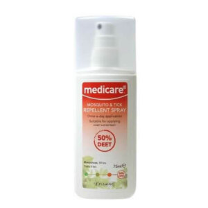 Medicare Mosquito & Tick Repellent Spray - 75ml