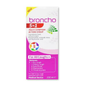 Broncho 5 in 1 Syrup - 200ml