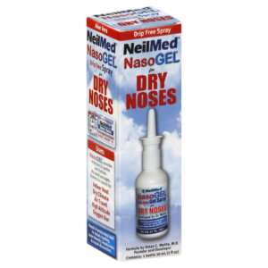 NeilMed NasoGel Drip Free Spray for Dry Noses - 30ml