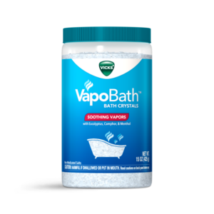 Vicks VapoBath Soothing Vapours Bath Salts - 425g