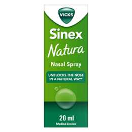 Vicks Sinex Natura Nasal Spray - 20ml