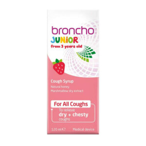 Broncho Junior Cough Syrup From 3 Years - 120ml