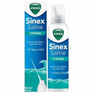Vicks Sinex Saline Strong Nasal Spray 3 in 1 - 120ml