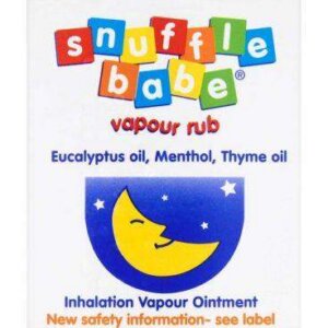 Snufflebabe Vapour Rub - 35g