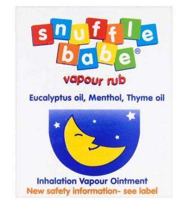 Snufflebabe Vapour Rub - 35g