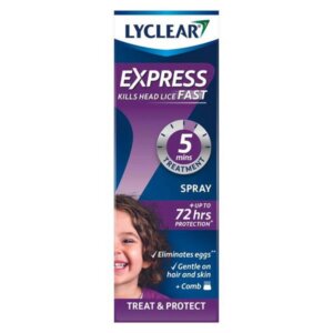 Lyclear Express Spray - 100ml