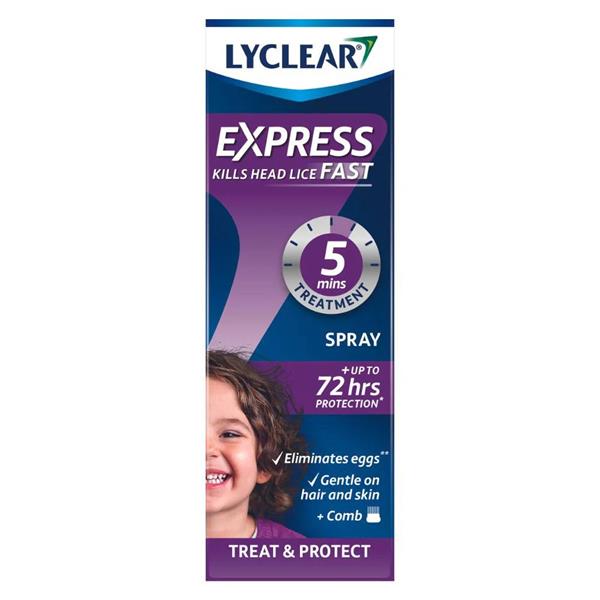 Lyclear Express Spray - 100ml