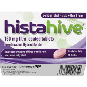 Histahive 180mg Tablets