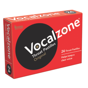 Vocalzone Original Throat Pastilles - 24